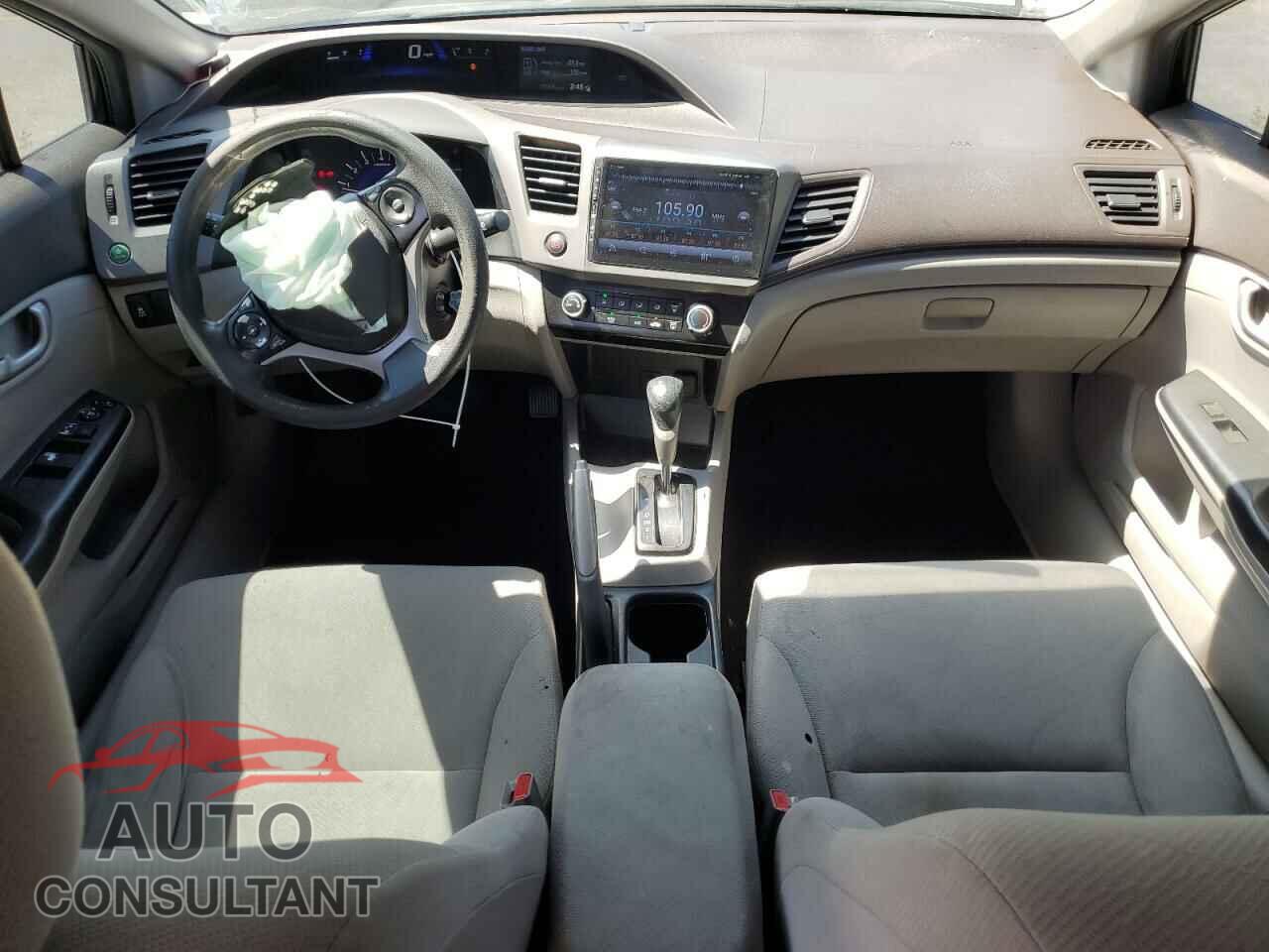HONDA CIVIC 2012 - 19XFB2F55CE367295