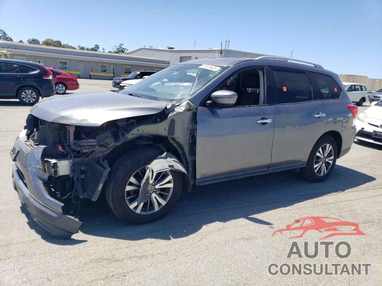 NISSAN PATHFINDER 2018 - 5N1DR2MN2JC640523