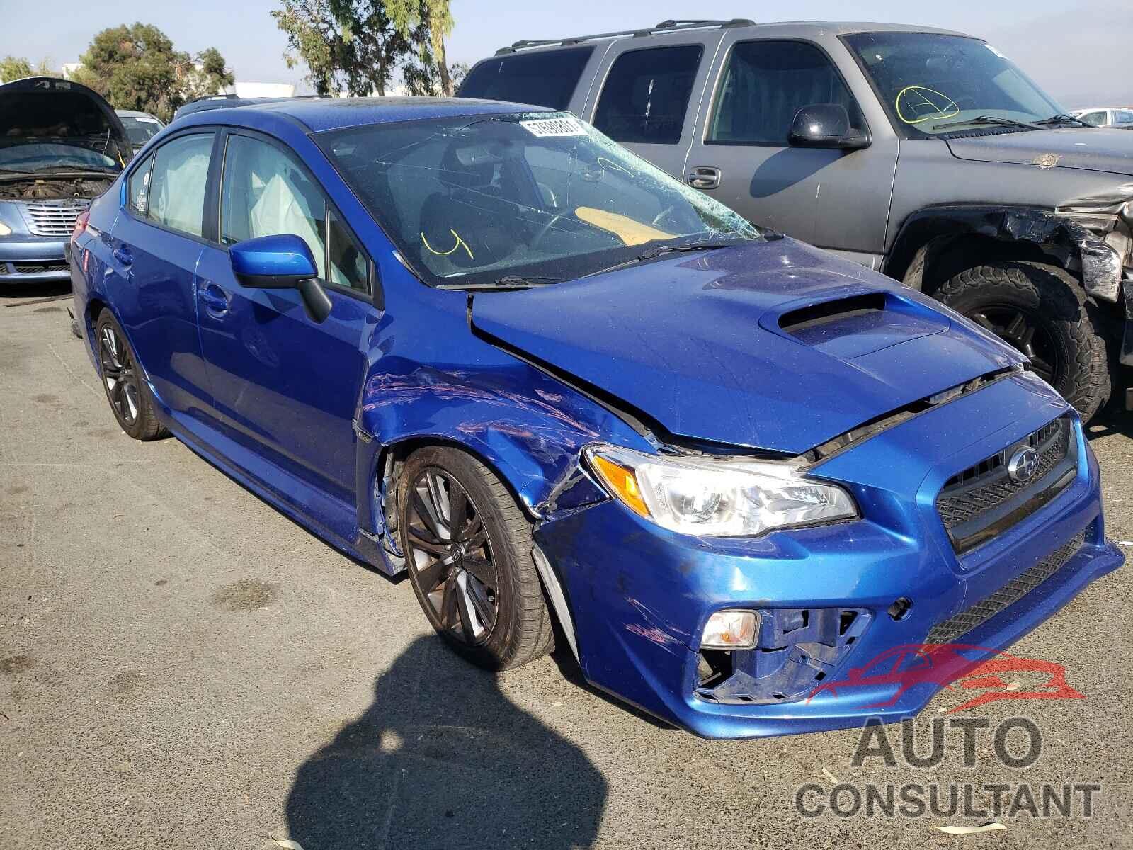 SUBARU WRX 2017 - JF1VA1B67H9819806