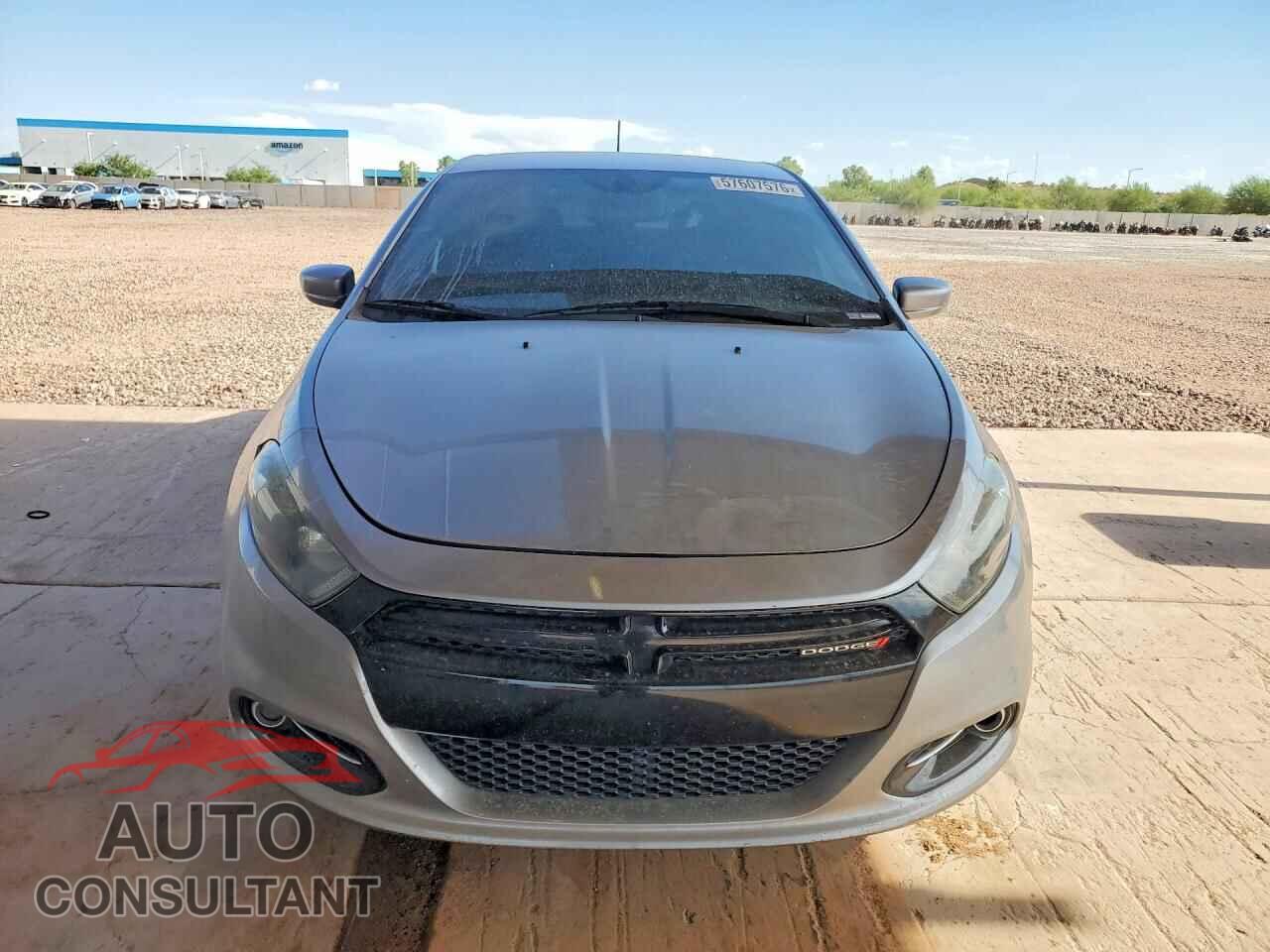 DODGE DART 2016 - 1C3CDFBB3GD540453