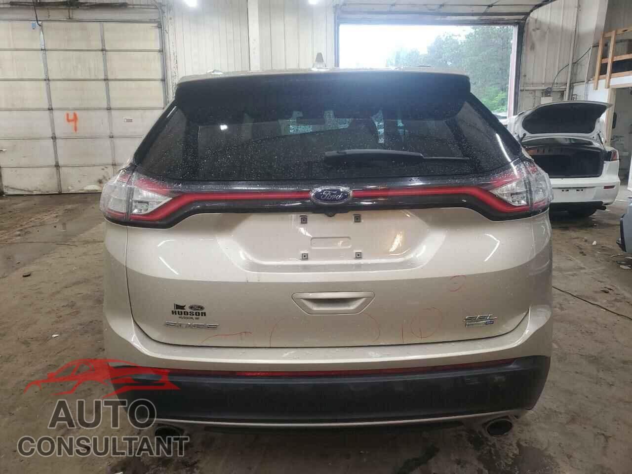 FORD EDGE 2017 - 2FMPK4J98HBC48385