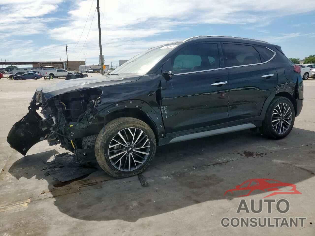 HYUNDAI TUCSON 2021 - KM8J33AL5MU370313