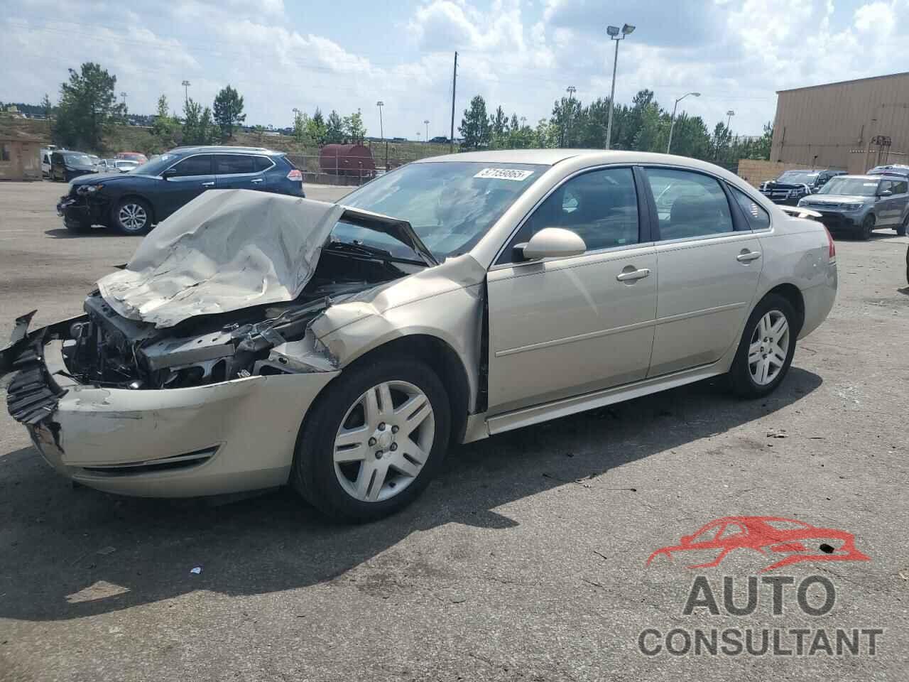 CHEVROLET IMPALA 2012 - 2G1WG5E35C1324388