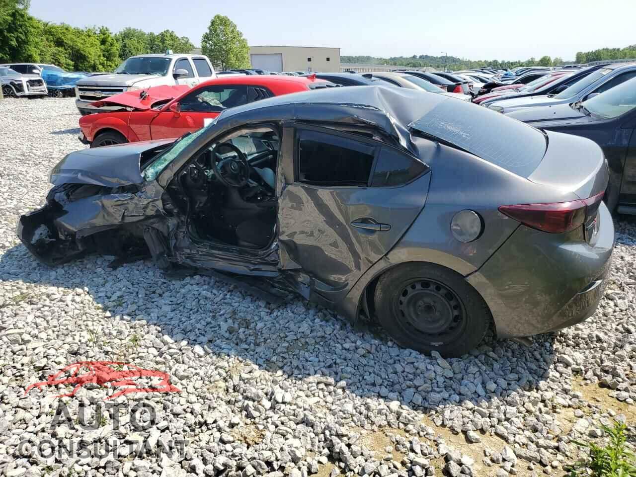 MAZDA 3 2017 - 3MZBN1U75HM137206