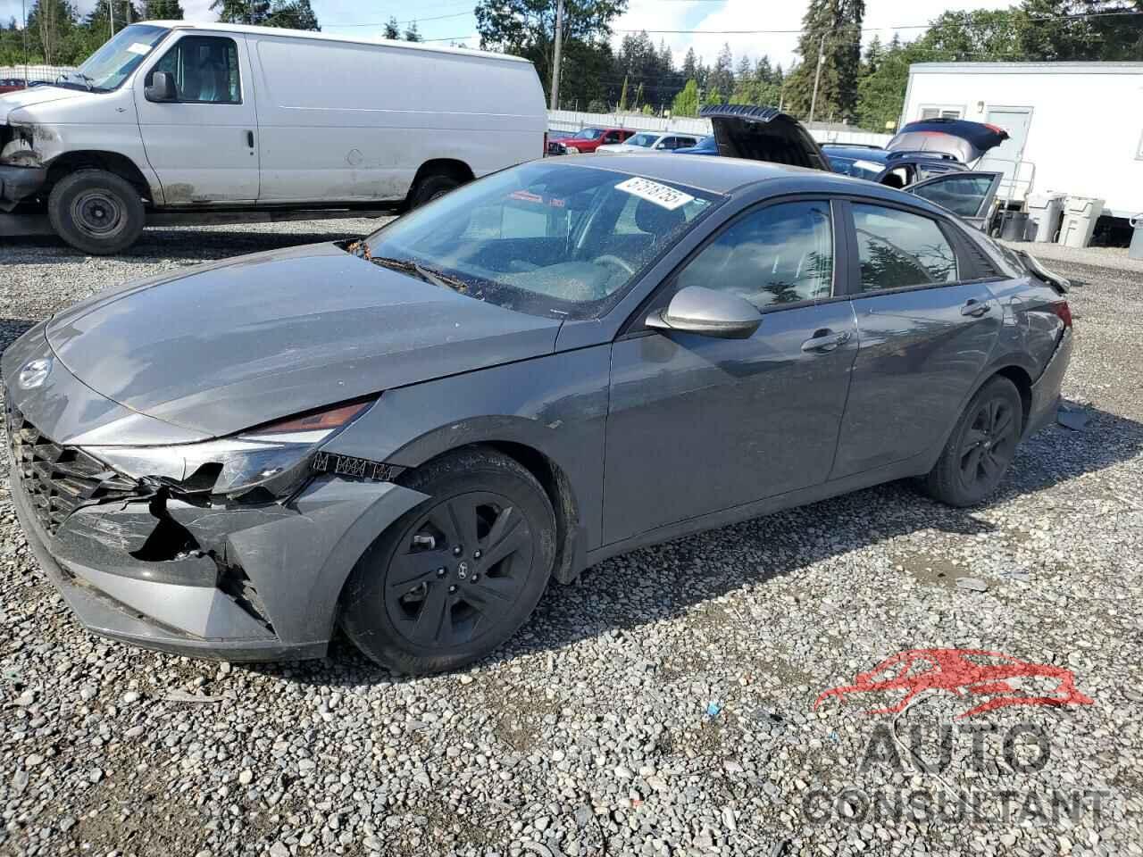 HYUNDAI ELANTRA 2023 - KMHLM4AGXPU580019