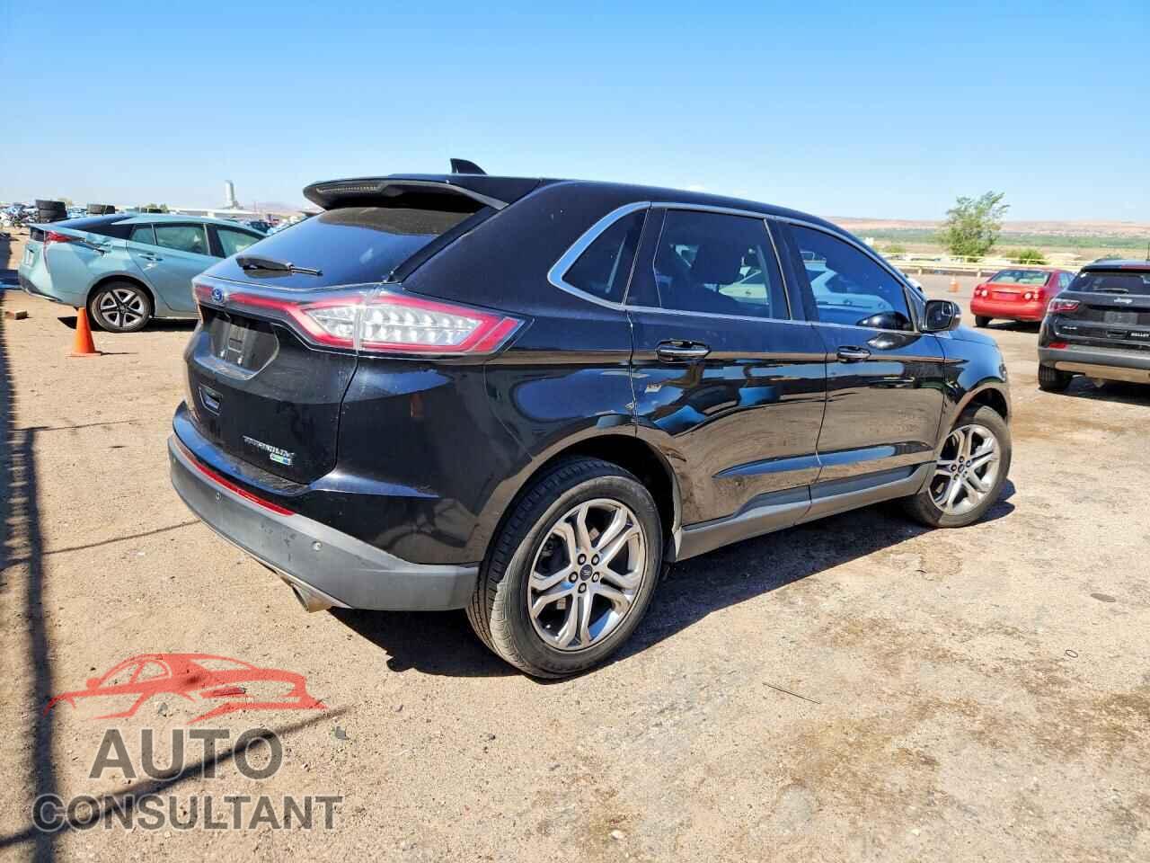 FORD EDGE 2017 - 2FMPK4K9XHBB29364
