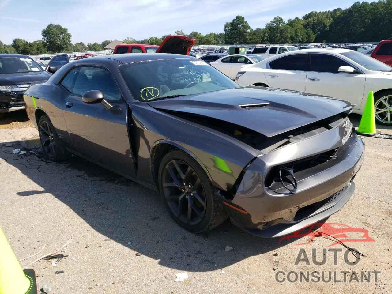 DODGE CHALLENGER 2019 - 2C3CDZAG8KH735636