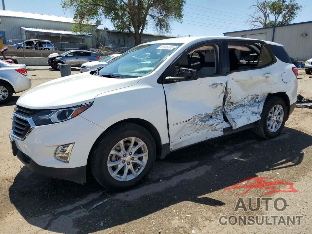 CHEVROLET EQUINOX 2019 - 3GNAXHEV3KS660748