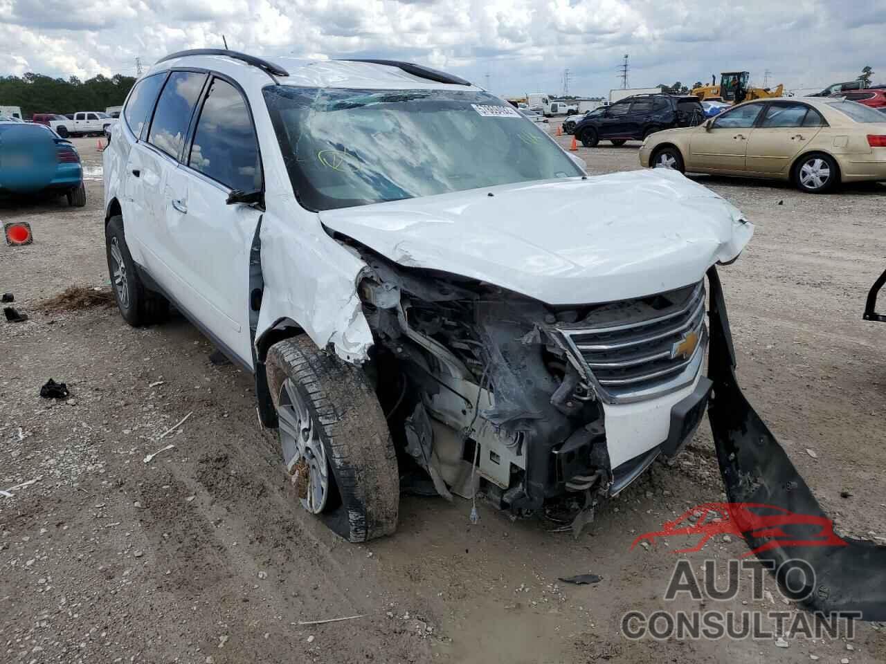 CHEVROLET TRAVERSE 2017 - 1GNKRGKDXHJ137113