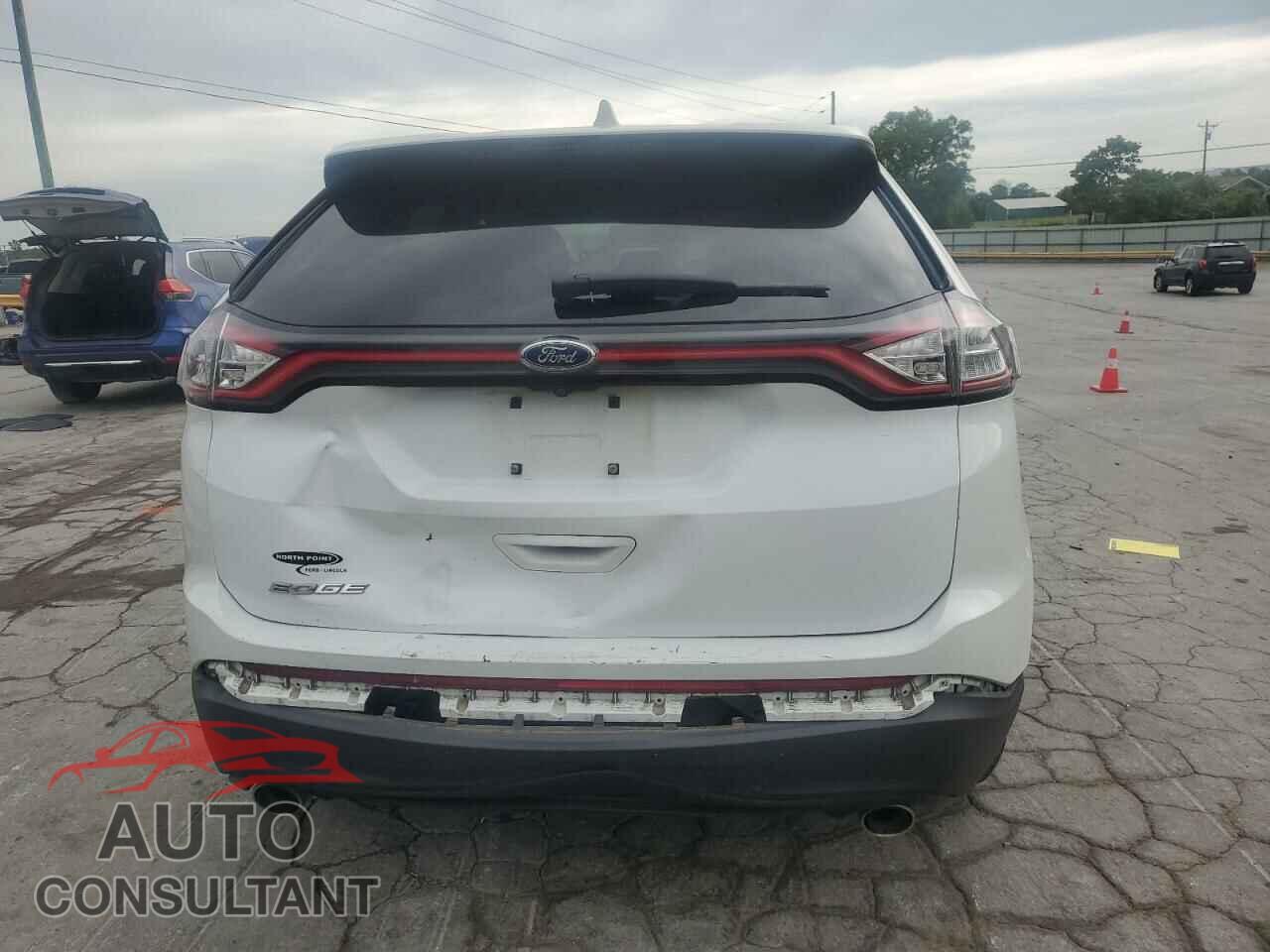 FORD EDGE 2015 - 2FMTK3G86FBB91642