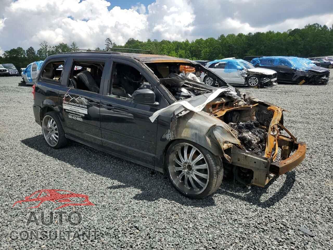 DODGE CARAVAN 2011 - 2D4RN3DG8BR668545