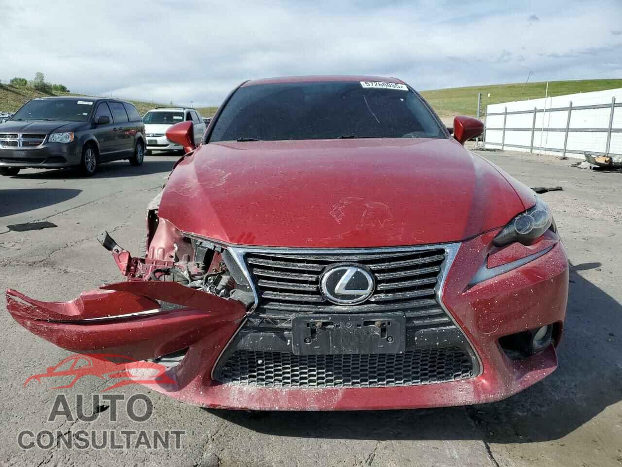 LEXUS IS 2014 - JTHCF1D23E5002900