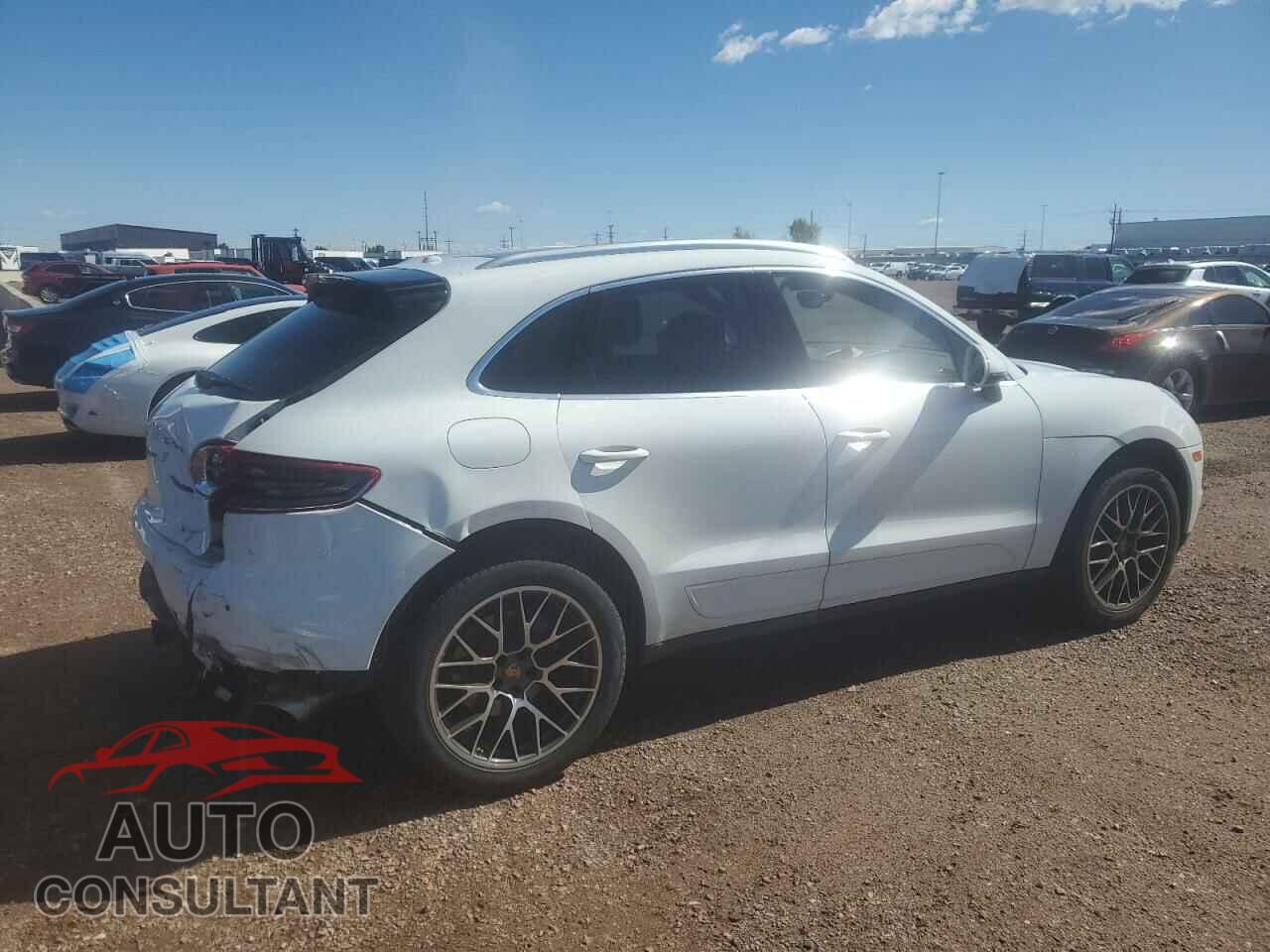 PORSCHE MACAN 2018 - WP1AB2A53JLB38988