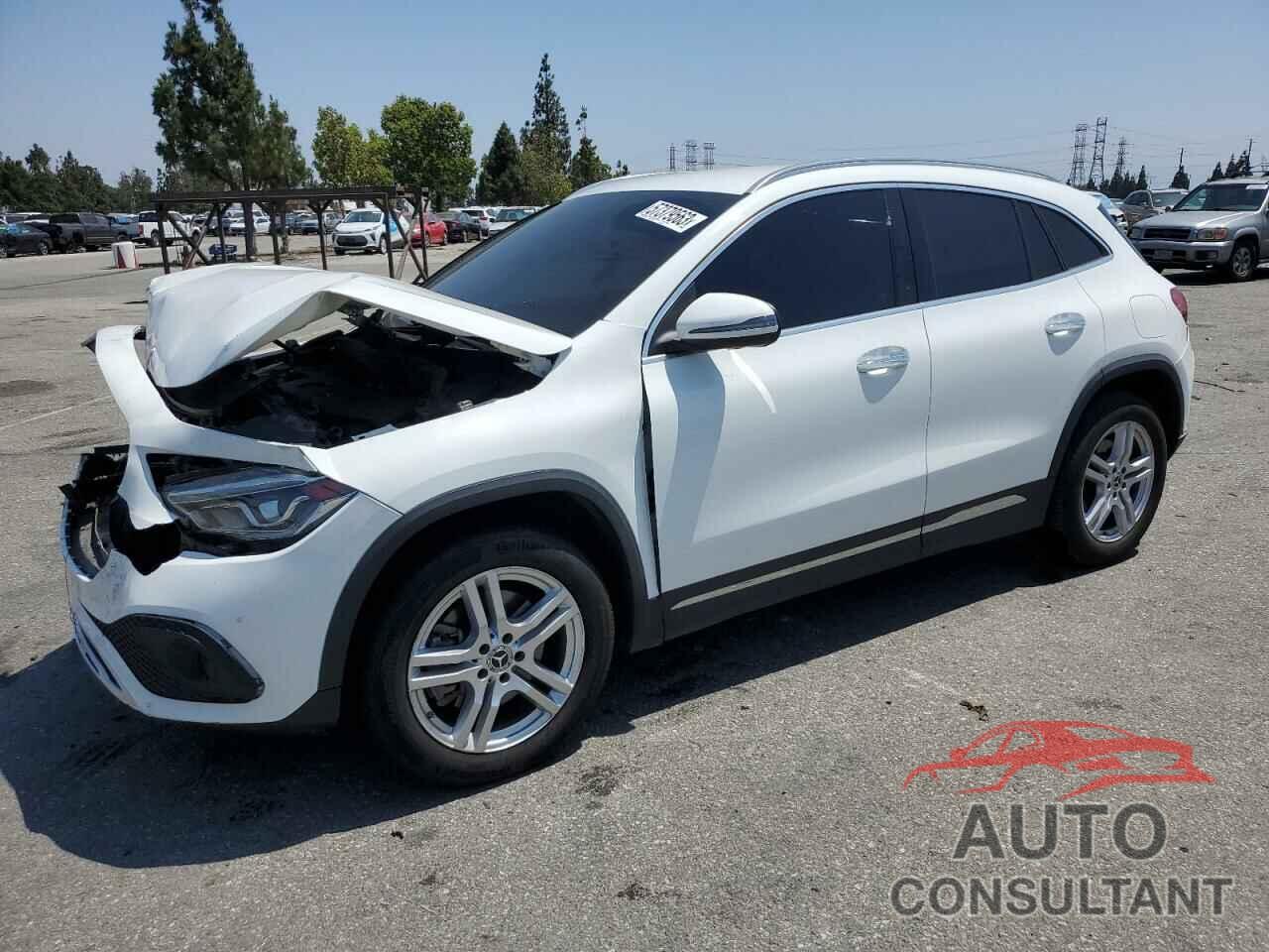 MERCEDES-BENZ GLA-CLASS 2021 - W1N4N4GB0MJ145453
