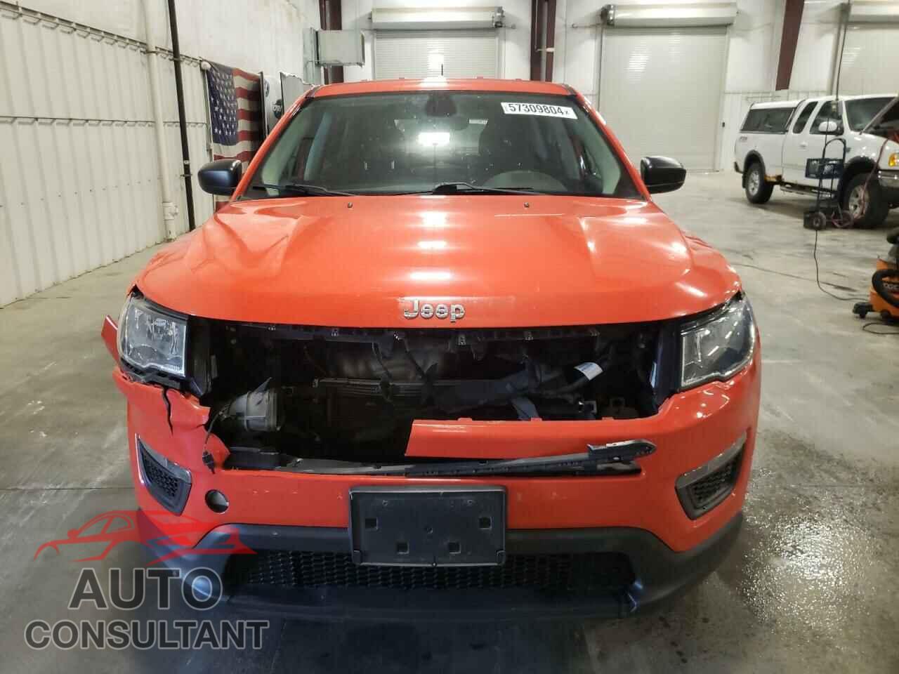 JEEP COMPASS 2018 - 3C4NJDABXJT256435