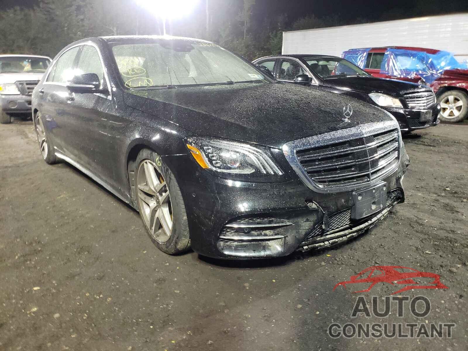 MERCEDES-BENZ S-CLASS 2019 - WDDUG6EB2KA418072