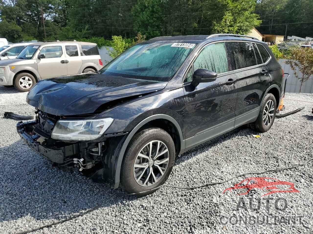 VOLKSWAGEN TIGUAN 2021 - 3VV0B7AX8MM052320