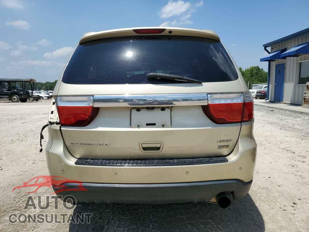 DODGE DURANGO 2012 - 1C4RDHDGXCC157944