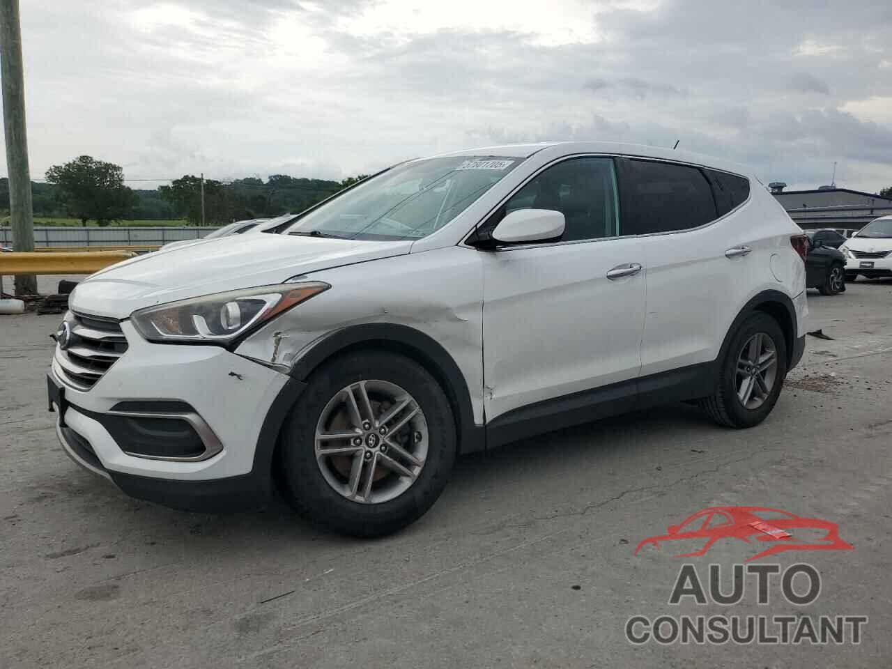 HYUNDAI SANTA FE 2018 - 5NMZT3LB2JH056889