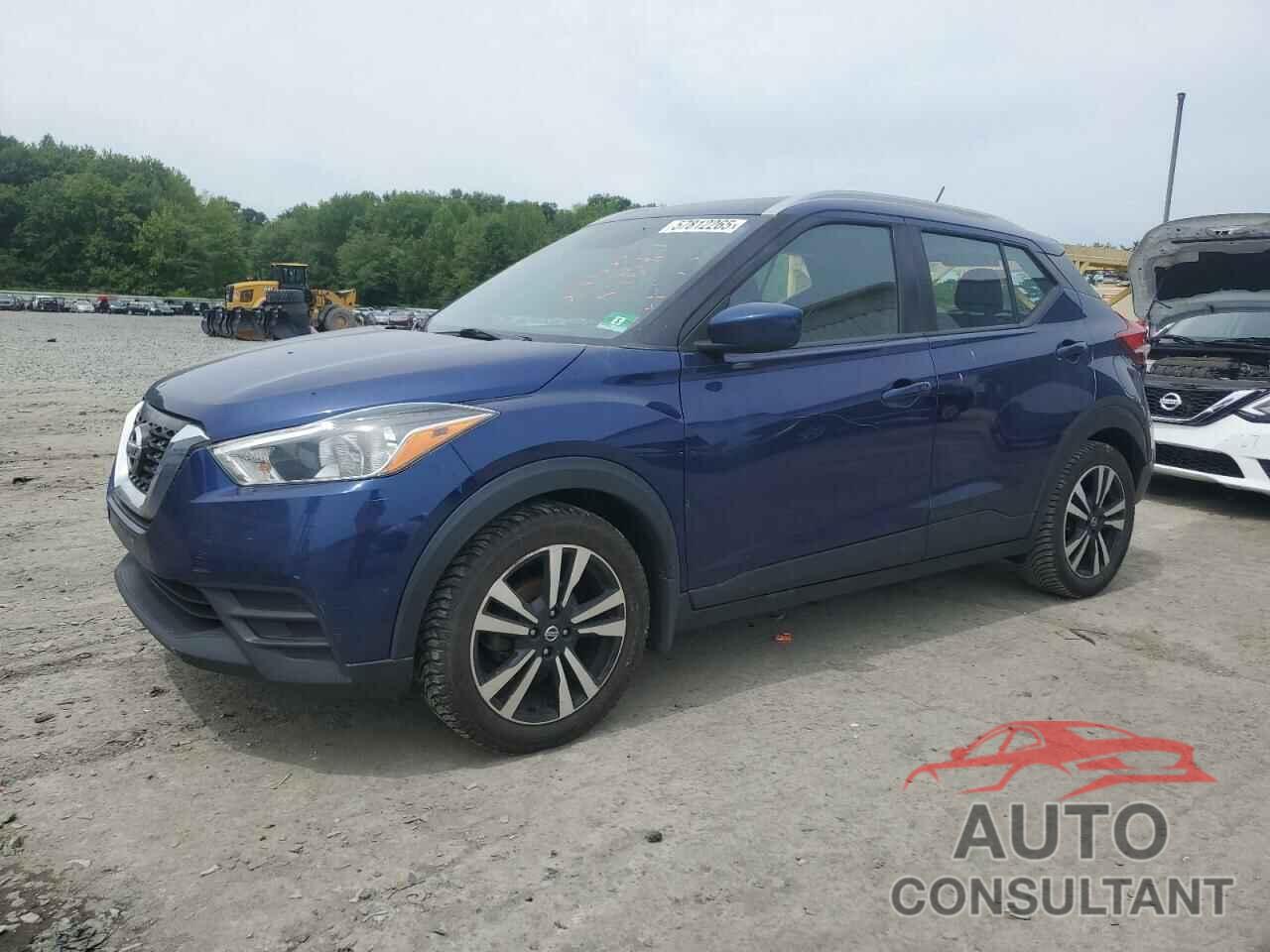 NISSAN KICKS 2018 - 3N1CP5CUXJL518127
