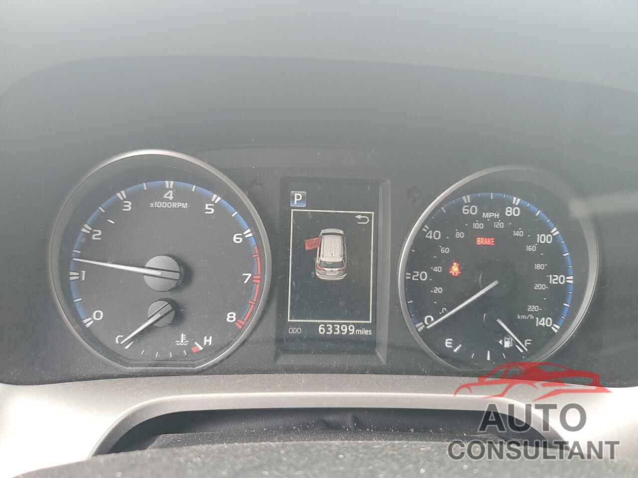 TOYOTA RAV4 2017 - JTMBFREV1HJ121996