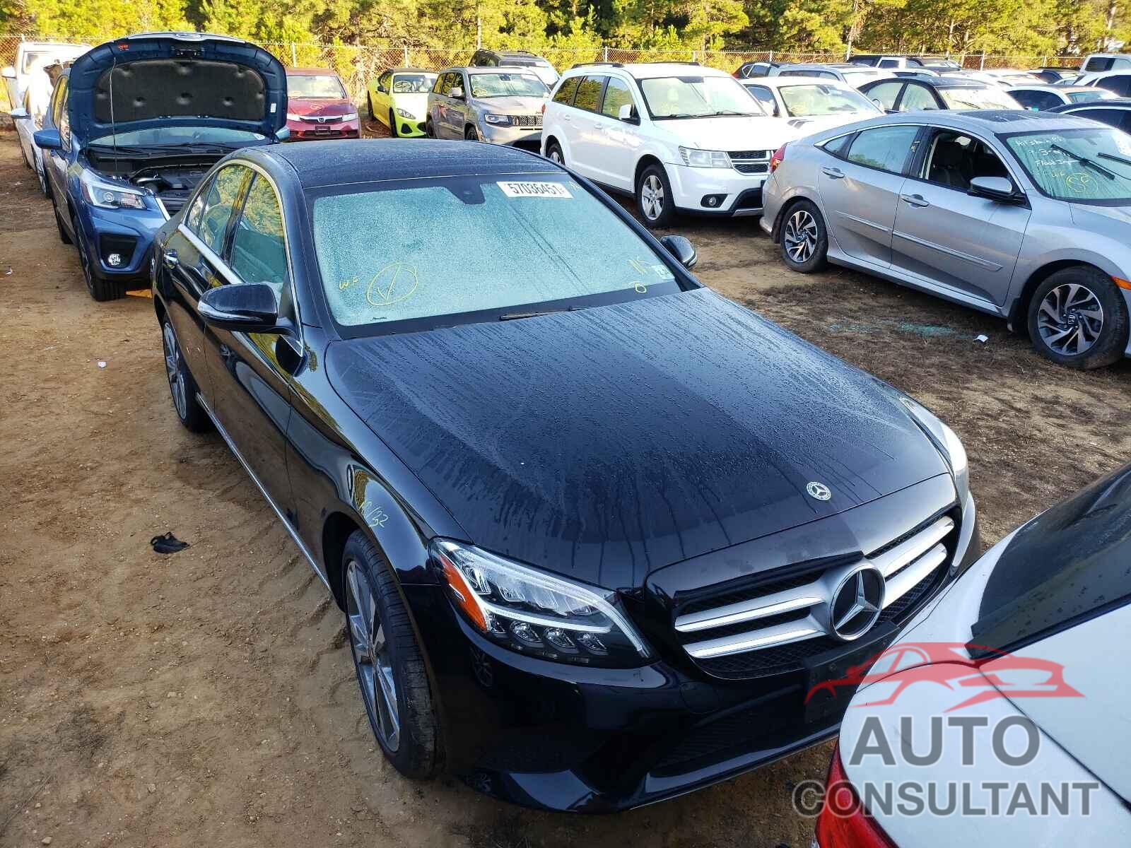 MERCEDES-BENZ C-CLASS 2019 - 55SWF8EB9KU311883