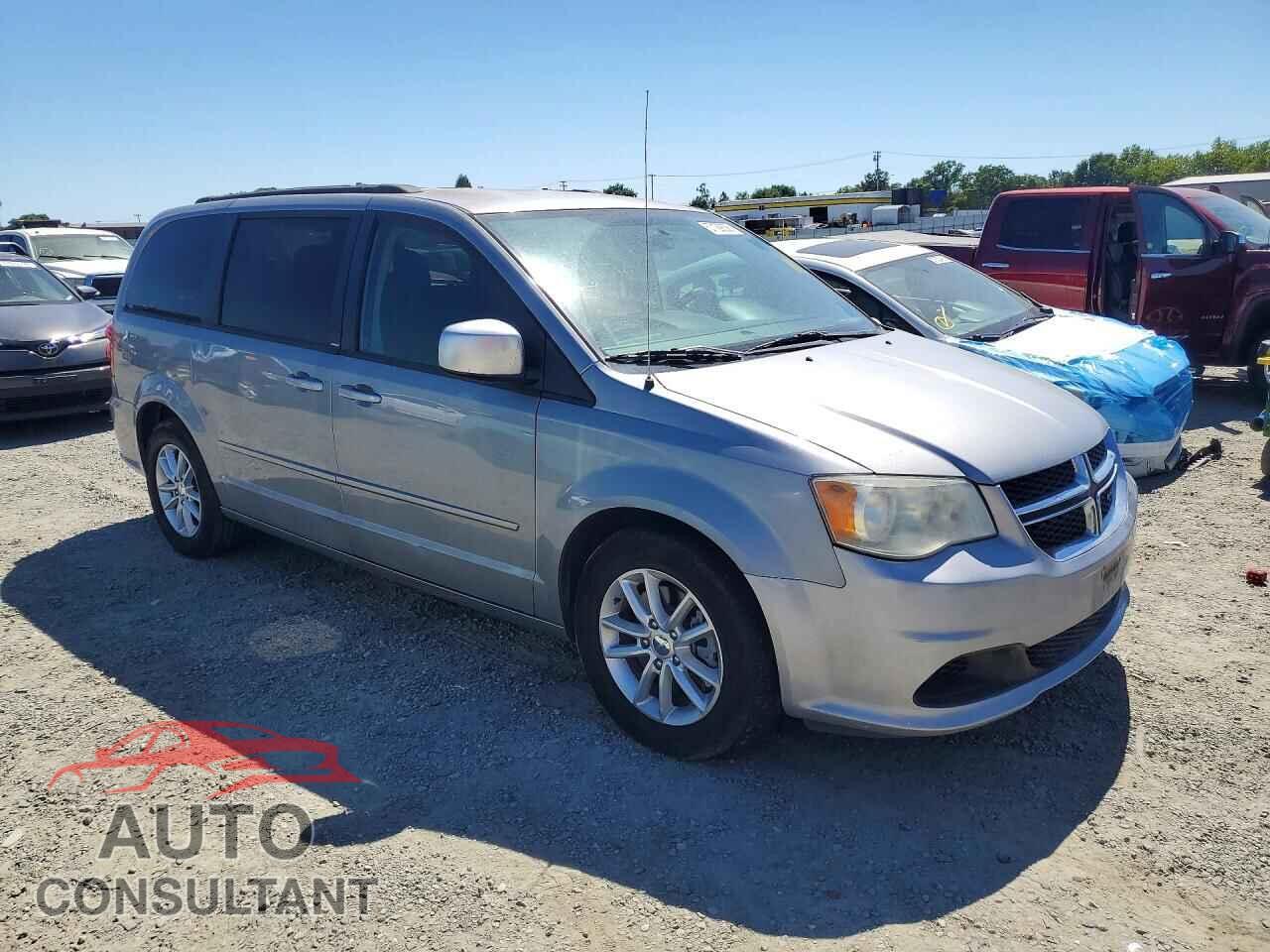 DODGE CARAVAN 2014 - 2C4RDGCG6ER123246