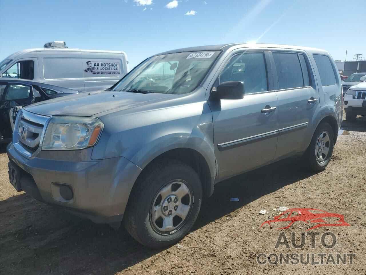 HONDA PILOT 2009 - 5FNYF48269B038216