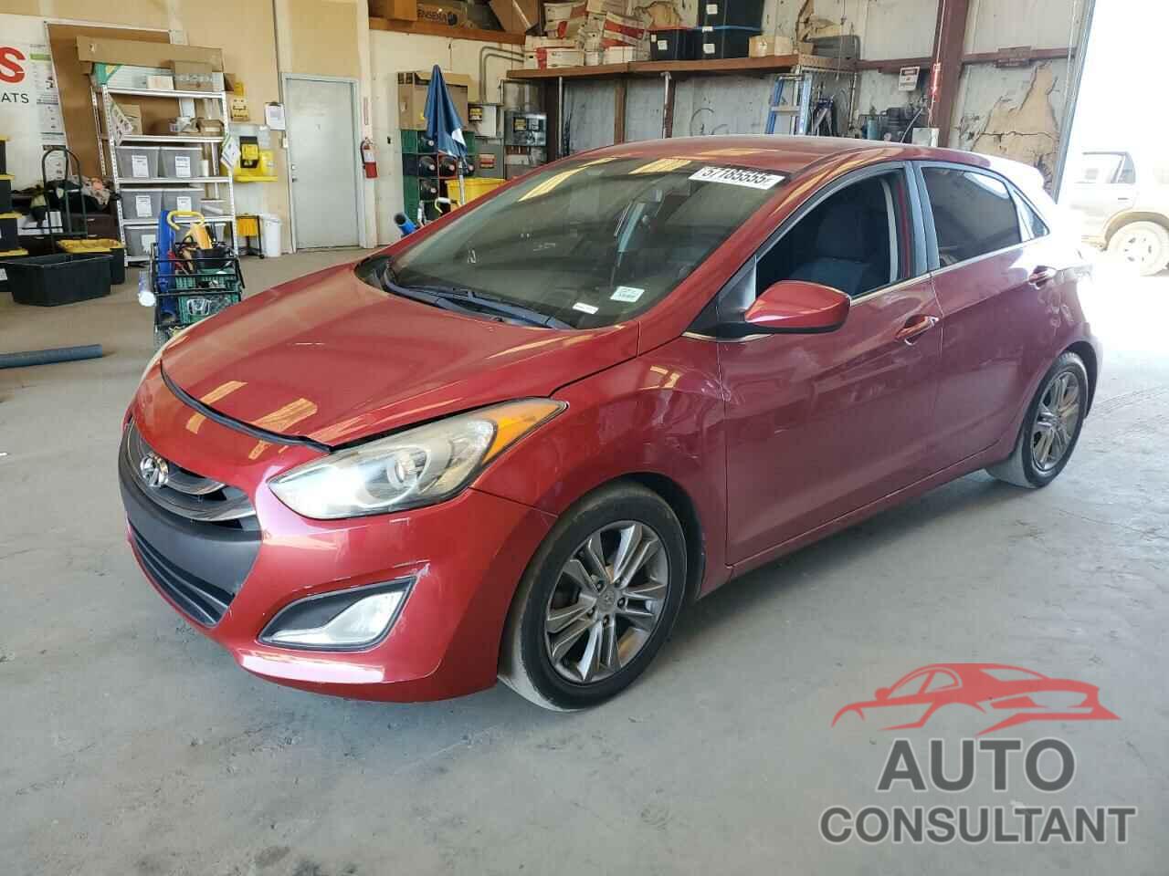 HYUNDAI ELANTRA 2014 - KMHD35LH7EU158239