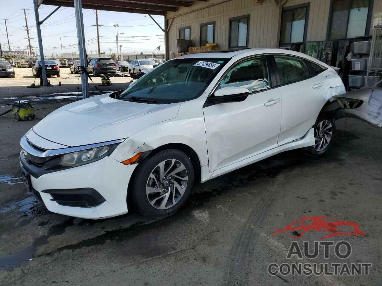 HONDA CIVIC 2017 - 19XFC2F75HE208539