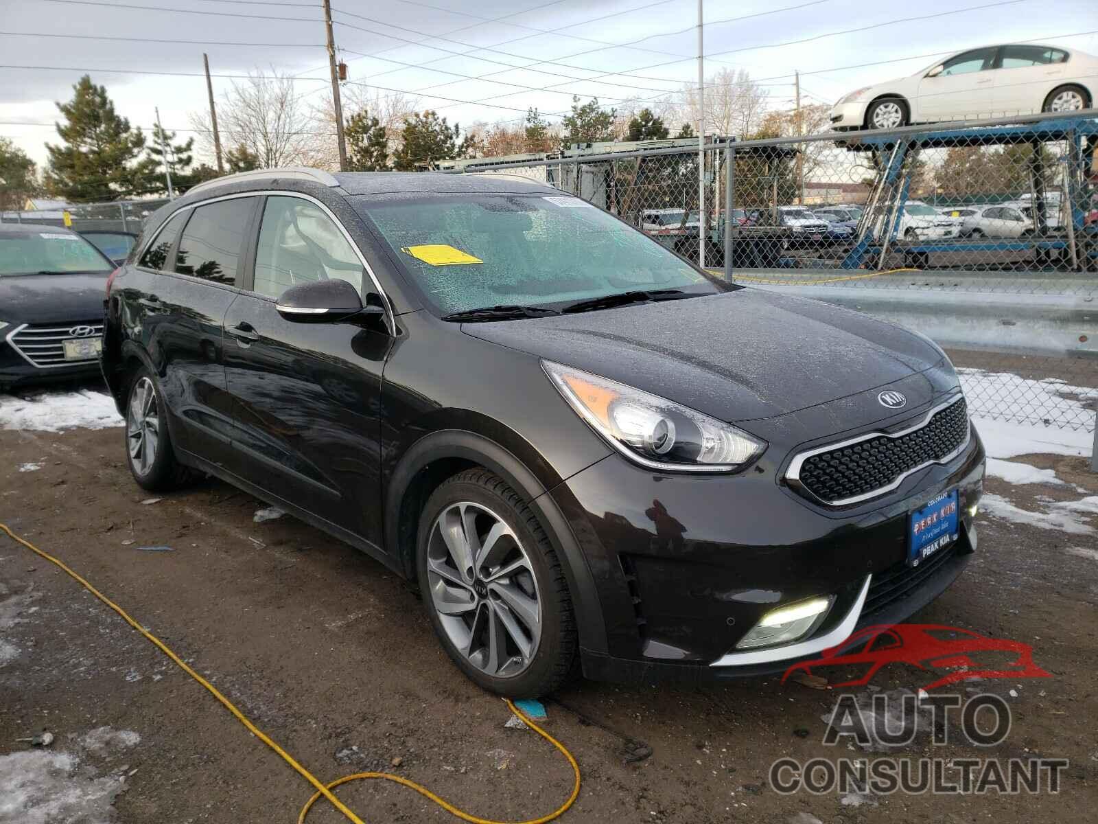 KIA NIRO 2017 - KNDCE3LC1H5067811