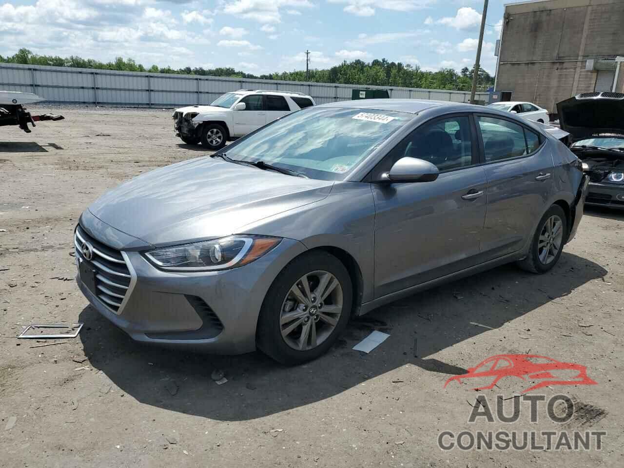 HYUNDAI ELANTRA 2018 - 5NPD84LFXJH365596