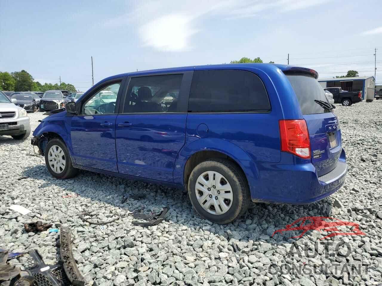 DODGE CARAVAN 2018 - 2C4RDGBG0JR308971