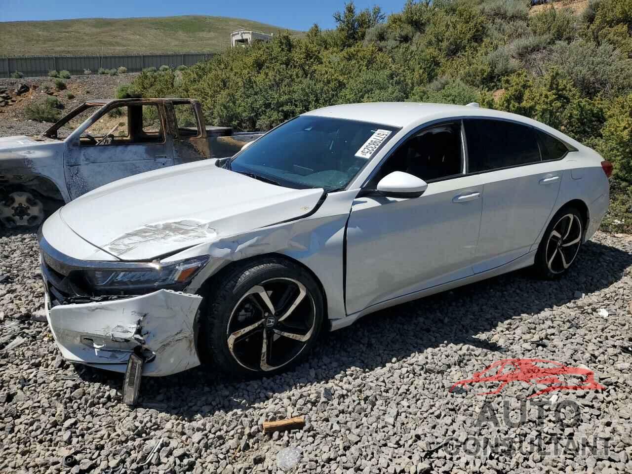 HONDA ACCORD 2018 - 1HGCV1F3XJA176721