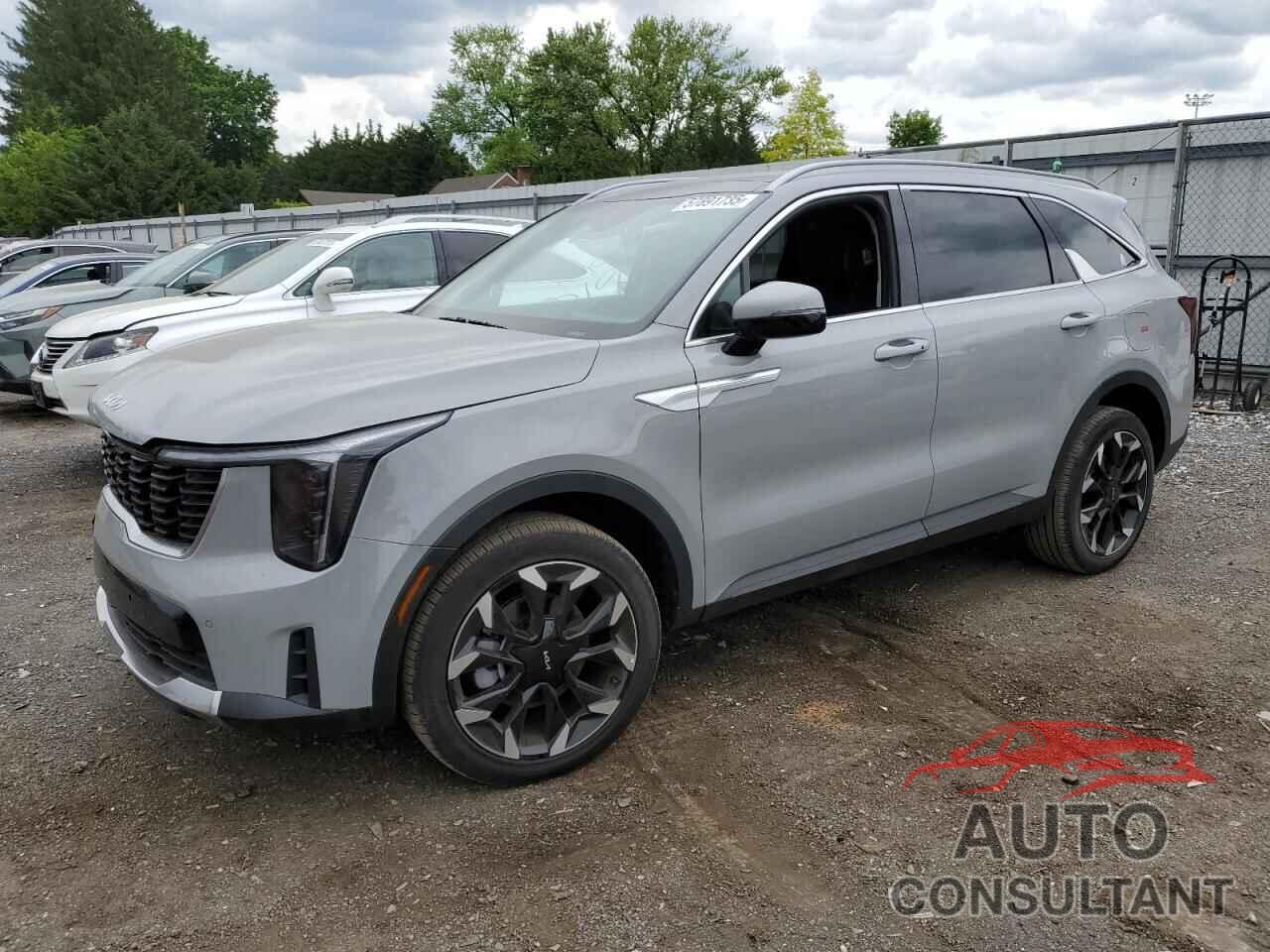 KIA SORENTO 2025 - 5XYRHDJF0SG366225