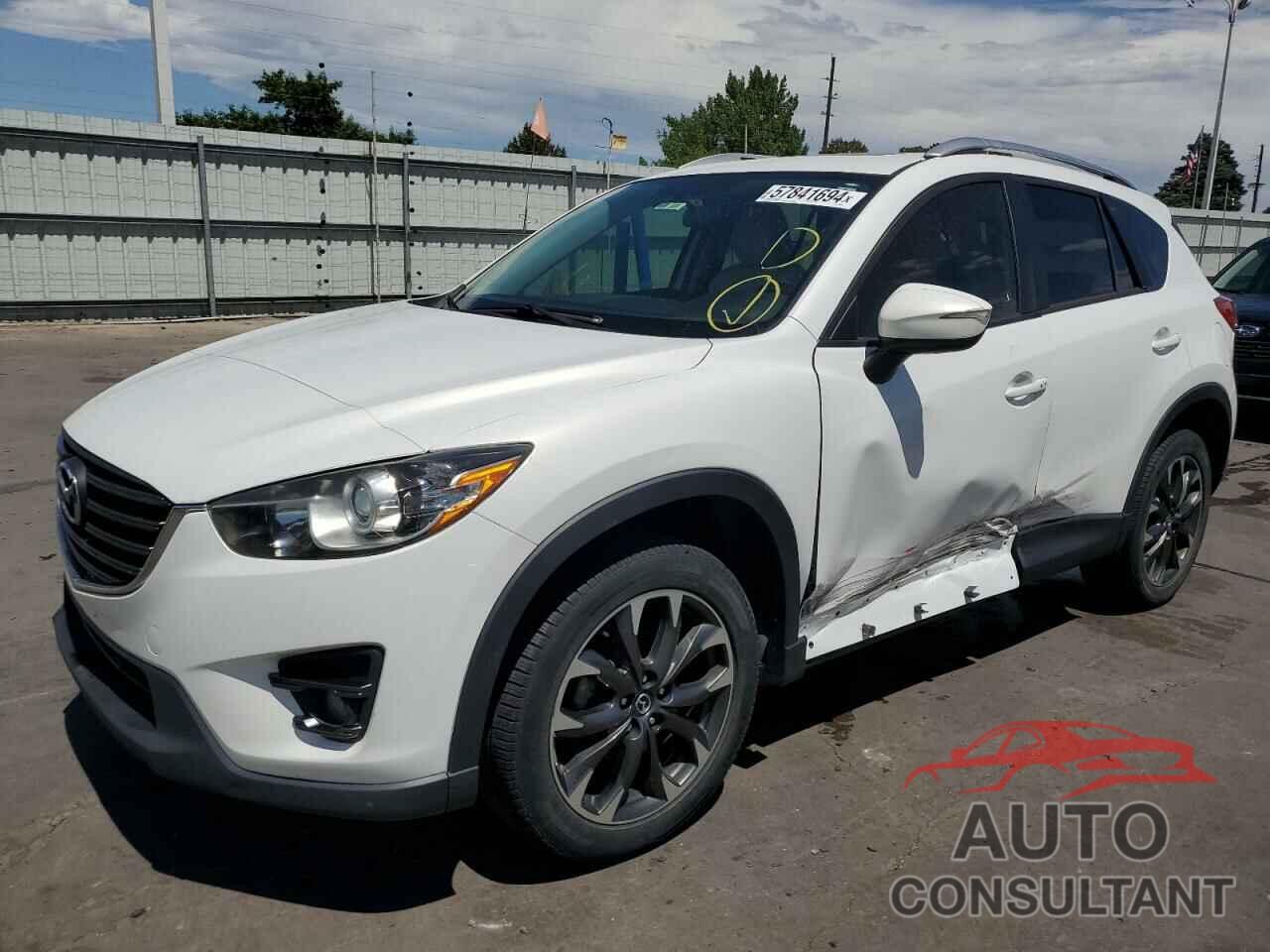 MAZDA CX-5 2016 - JM3KE4DY3G0702509