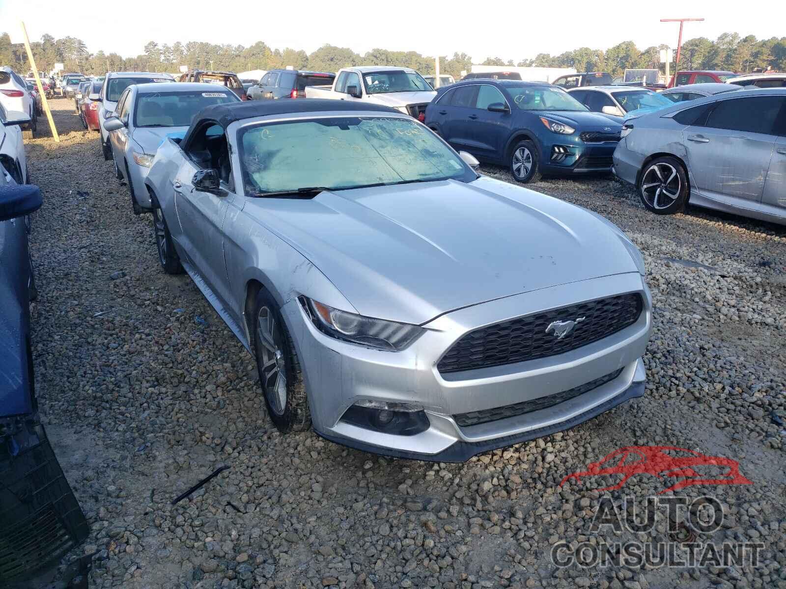 FORD MUSTANG 2017 - 1FATP8UH0H5279025