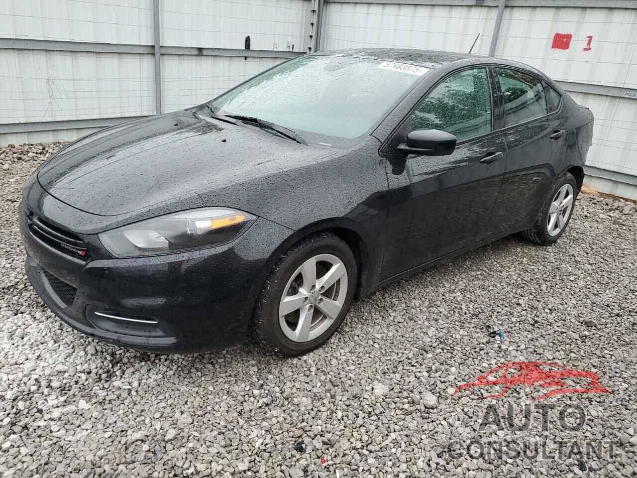 DODGE DART 2015 - 1C3CDFBBXFD415092