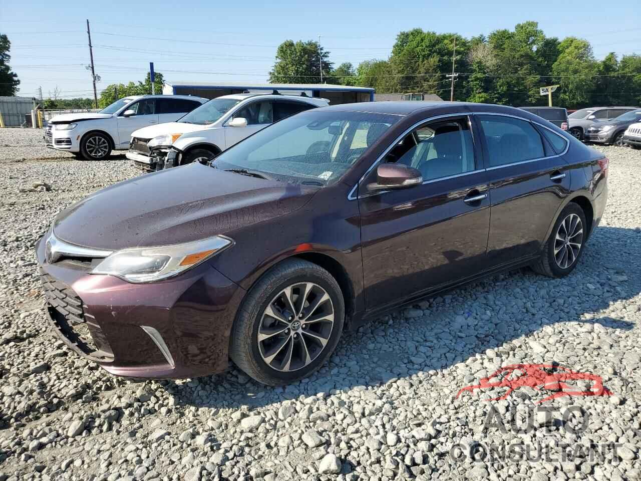 TOYOTA AVALON 2018 - 4T1BK1EB7JU284090