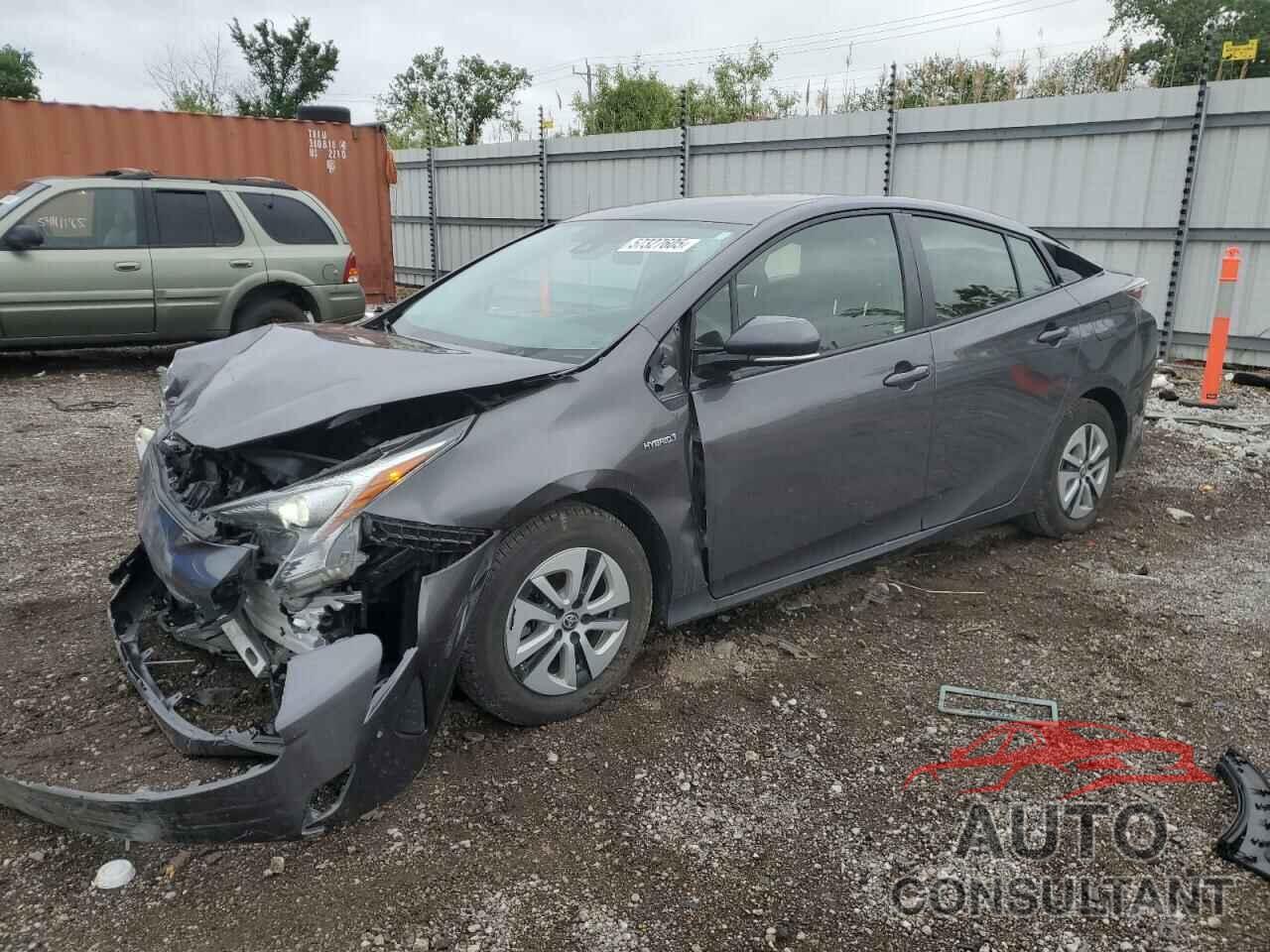 TOYOTA PRIUS 2018 - JTDKBRFU3J3602795