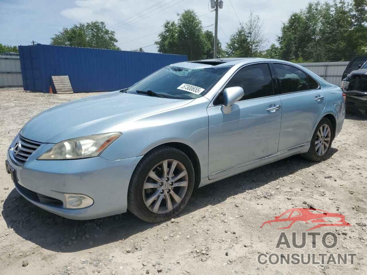 LEXUS ES350 2011 - JTHBK1EG4B2426343