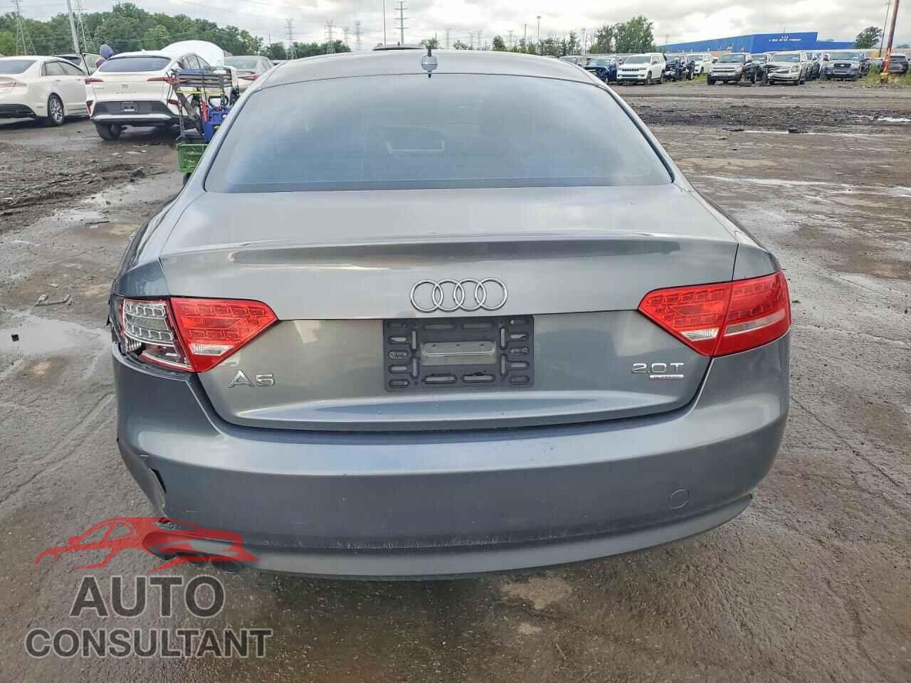AUDI A5 2012 - WAULFAFR3CA001078