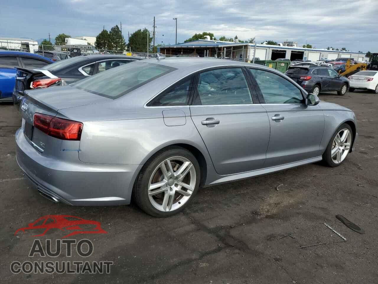 AUDI A6 2016 - WAUGFAFC2GN166275