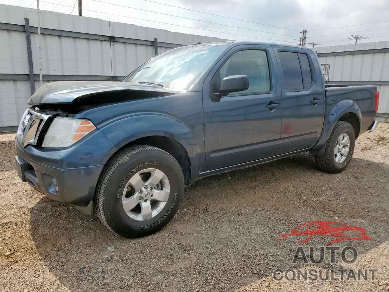 NISSAN FRONTIER 2013 - 1N6AD0ER0DN713650