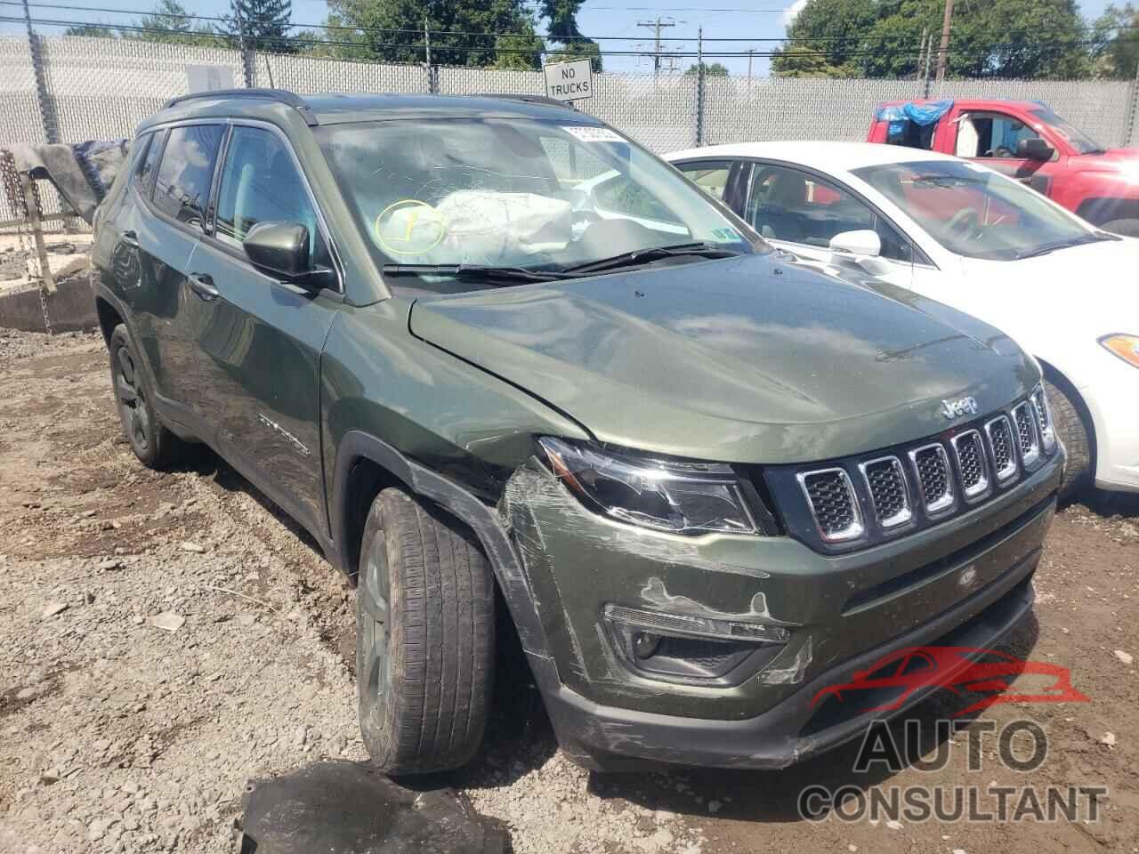 JEEP COMPASS 2020 - 3C4NJDBB9LT204585