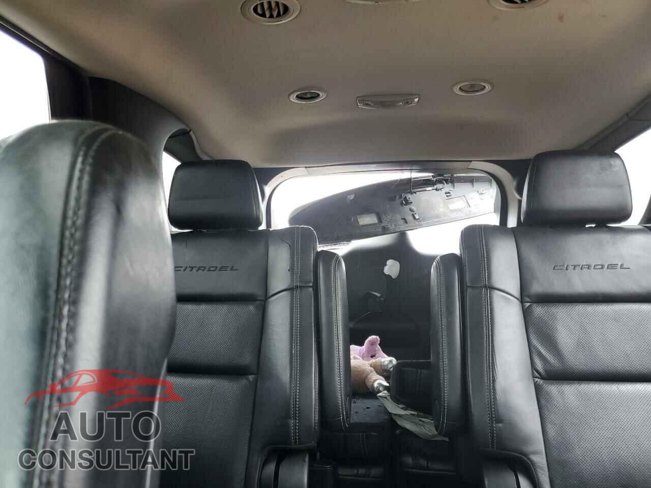 DODGE DURANGO 2012 - 1C4RDJEGXCC322347