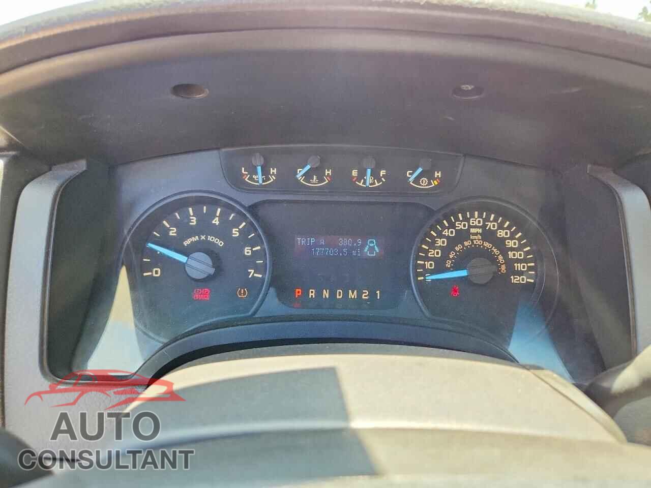 FORD F150 2011 - 1FTFX1CF4BFC59568