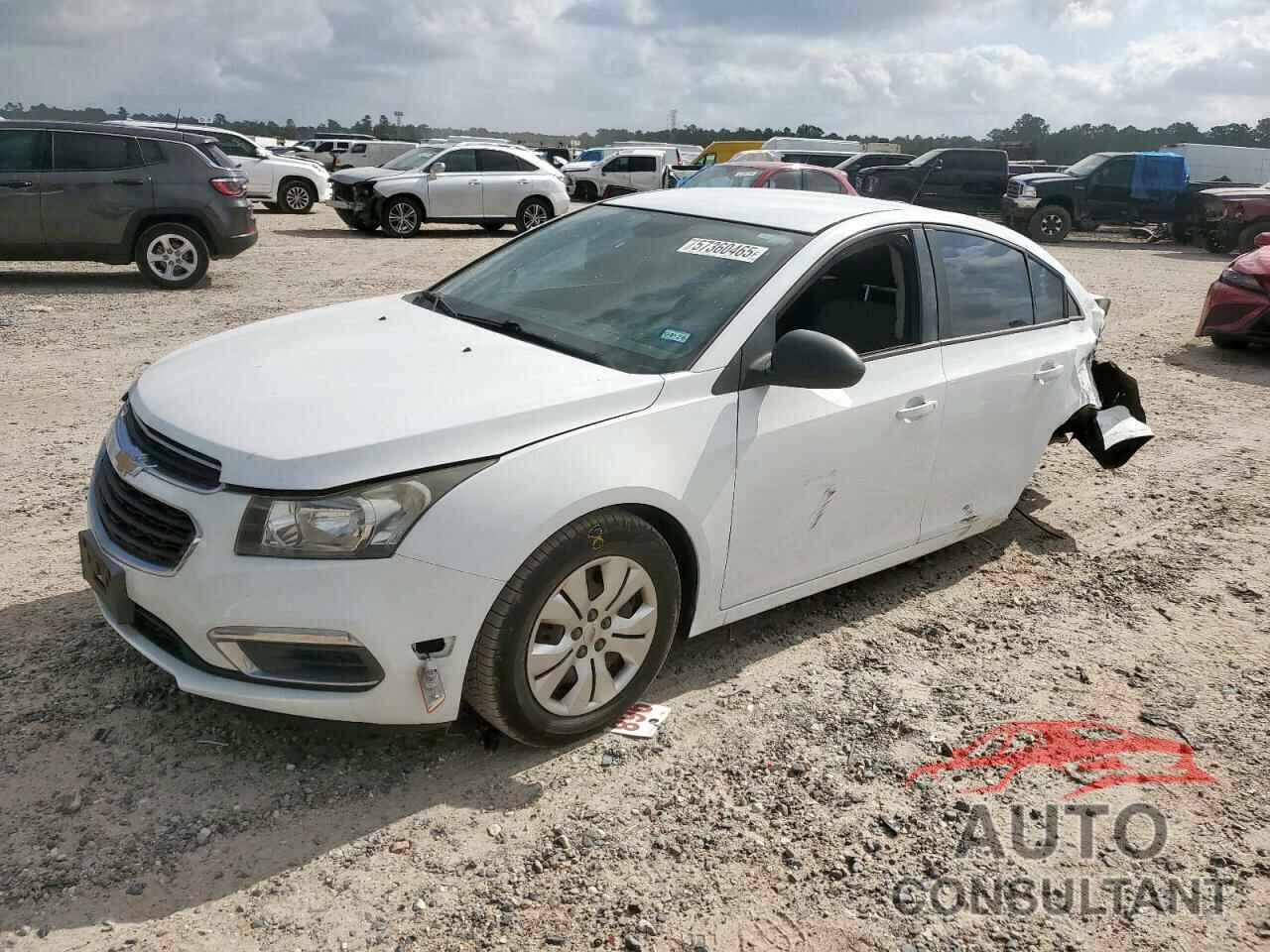 CHEVROLET CRUZE 2016 - 1G1PC5SH1G7170951