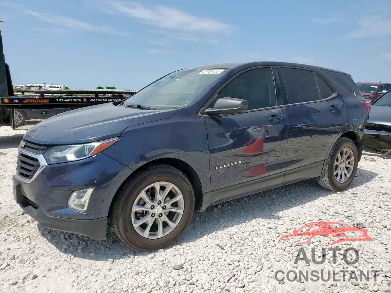 CHEVROLET EQUINOX 2018 - 3GNAXHEVXJS528942