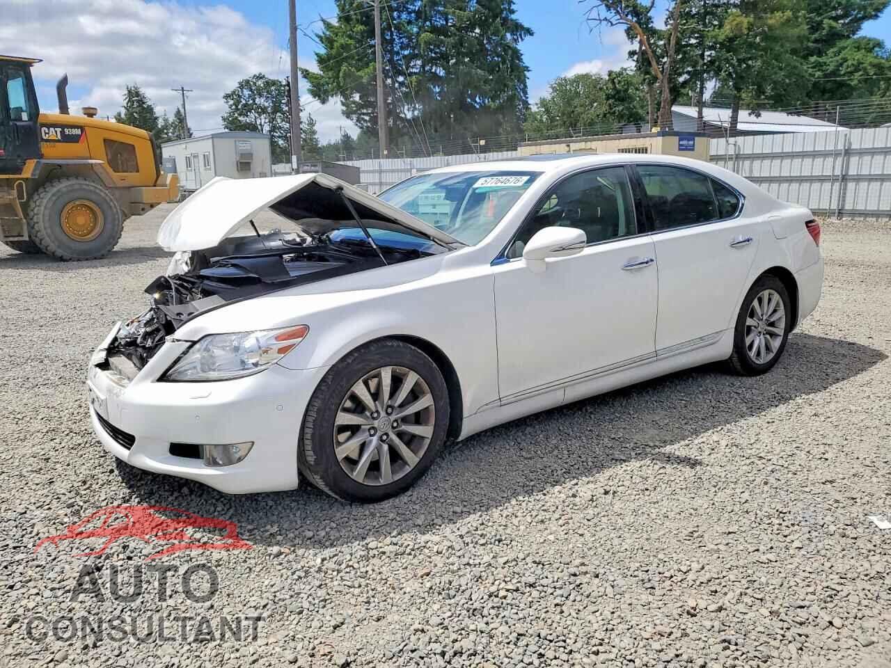 LEXUS LS460 2010 - JTHCL5EF3A5005596